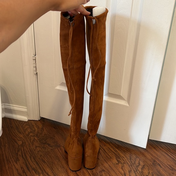 Kaitlyn Pan Paige Boots - Caramel - Picture 4 of 9